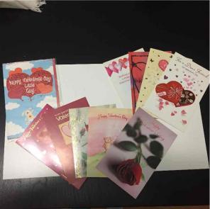 Valentines cards