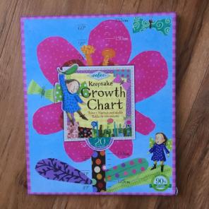 Eeboo Keepsake Growth Chart