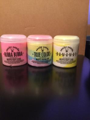 Candy Panda Whipped Soap And Scrubs