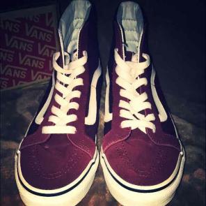 Vans high tops