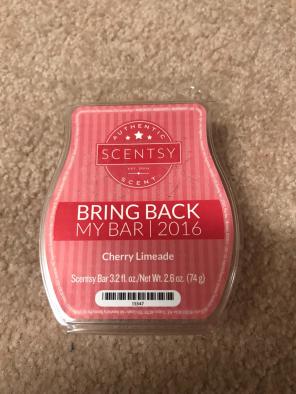 Cherry Limeade Scentsy Bar