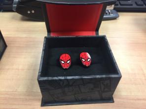 Marvel Comics Cufflinks Spider-Man