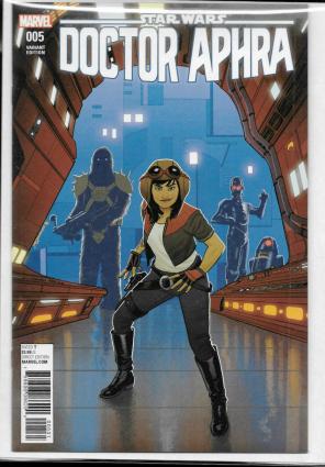 Star Wars Dr. Aphra #5 1:50 Variant