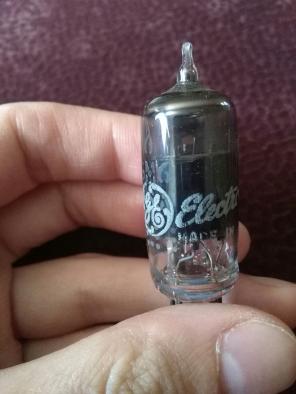 Untested GE 6EW6 Radio Tube As-Is