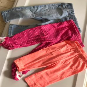 Baby Girl Pants