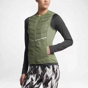 Nike Aeroloft Women's Running Vest SZ M
