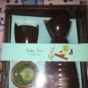 Ultimate Sake Set 3 Pieces