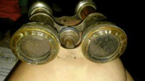 Vintage binoculars