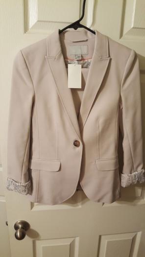 H&M Business Suit- blazer, pants & skirt