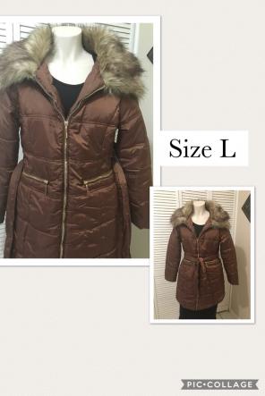 Brown Waterproof Beatiful Jacket