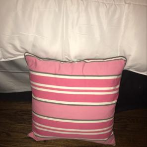 pink pillow