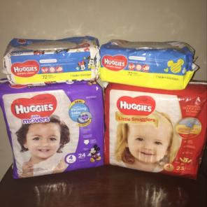 Huggies Diaper Bundle