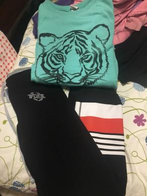 Pink by VS Sweatshirt/sweats