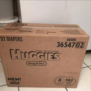 Huggies Snug & Dry Size 4