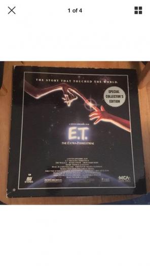 ET Laserdisc Collectors Set