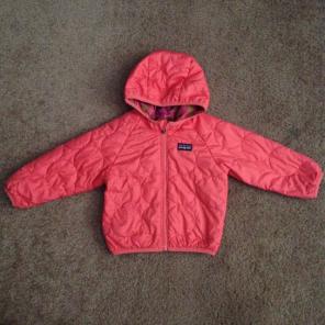 Patagonia Reversible Girls Down Jacket