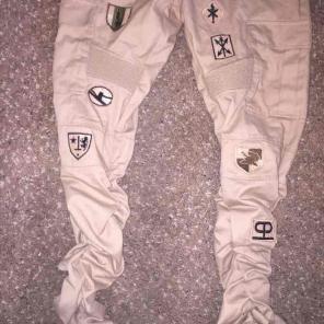 tan jogger pants