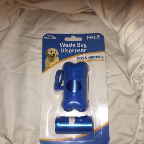 Waste Bag Dispenser For Dogs