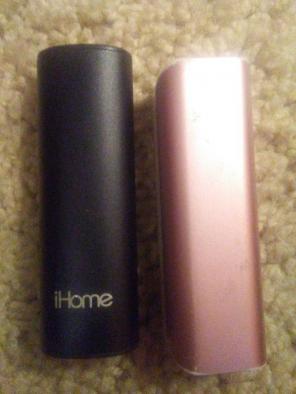 IHome portable and Travelocity