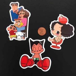 Kawaii Anime Vinyl Stickers