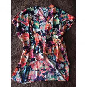 Floral Kimono