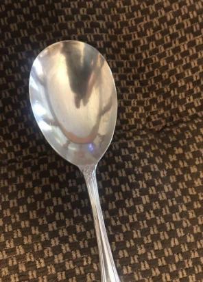 Large Sterling Silver Spoon