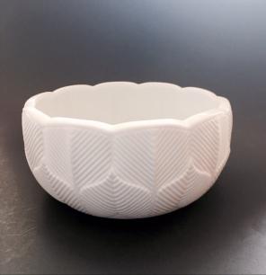 Kaiser W Germany Bisque Porcelain Bowl