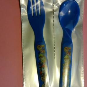 Paw patrol flatware