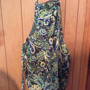 2 Vera Bradley aprons