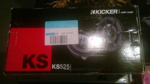 Kicker auto speakers