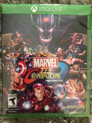 Xbox One Marvel Vs CAPCOM Infinite