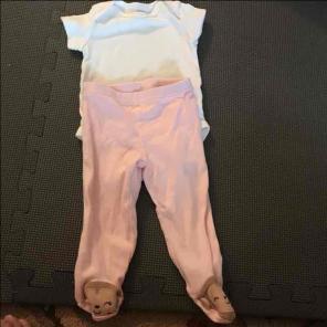 Baby girl set
