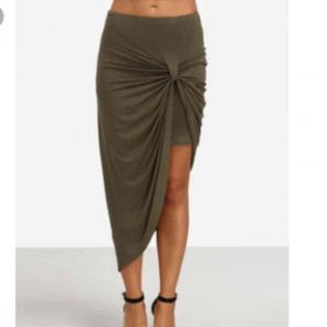 FLASH SALE✨ sz xs asymmetrical SKIRT