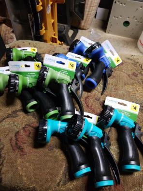 8 pattern nozzles