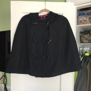 Navy American Eagle Cape
