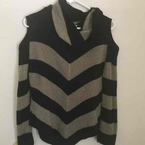Brown Beige sweater
