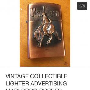 Marlboro lighter