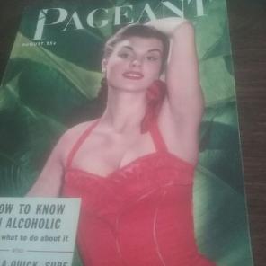 August 1951 Pageant Magazine Disney