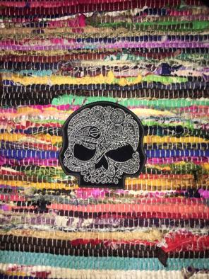 Harley Davidson Skull Patch!