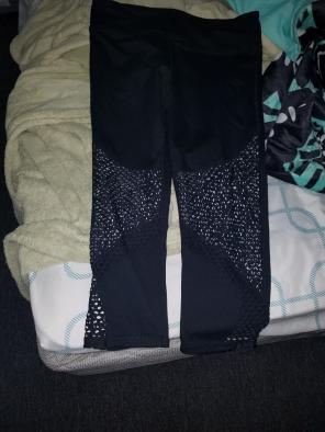 Black yoga pants