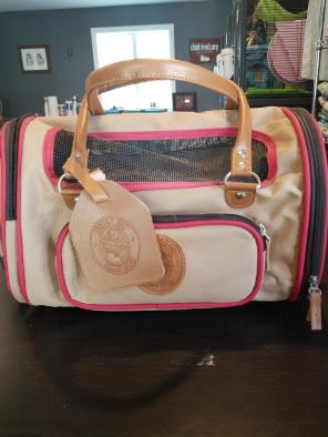 Sherpa Duffle Small Pet Carrier