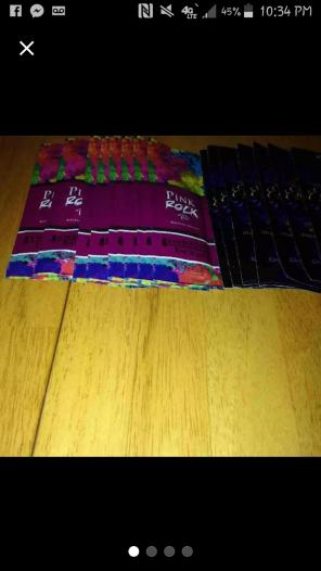 Tanning lotion sample on hold!