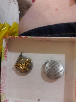 Wonder woman charm