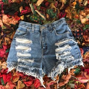 Vintage High Waisted Shorts