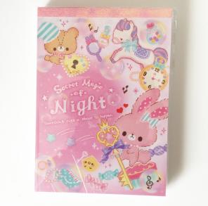 Q-lia Secret Magic Of Night Memo Pad