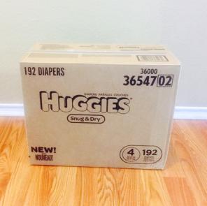 Huggies Diaper Size 4