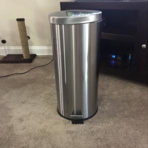 Stainless Steel Garbage Can