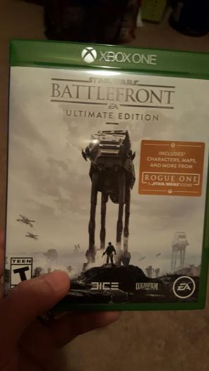 Xbox One Star Wars Battlefront LIKE NEW
