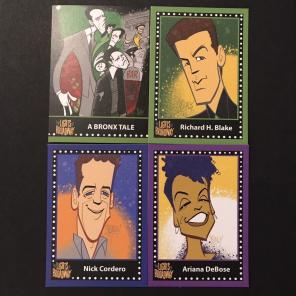 A Bronx Tale Light Of Broadway Cards