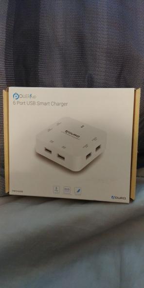 6 port usb charger